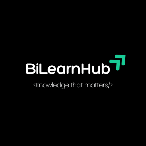 BiLearnHub — Knowledge that matters